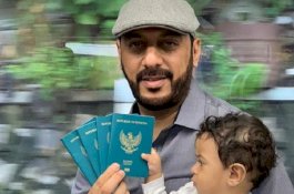 Masyaallah Barakallah.... Syekh Ali Jaber Resmi Jadi WNI