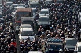 Penasaran Jumlah Total Kendaraan Bermotor di Indonesia? Ini Datanya