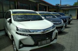 Diduga Hasil Penipuan, Polres Pelabuhan Sita 3 Mobil Avanza asal Jakarta