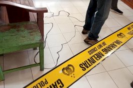 Batu Kali Berlumuran Darah, Lansia Tewas Dianiaya dalam Panti Sosial di Gowa