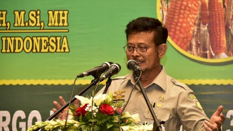 Menteri Pertanian, Syahrul Yasin Limpo