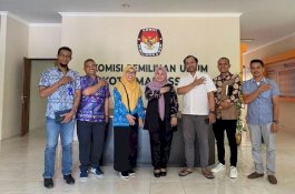 Masih tentang Kolom Kosong, Giliran KPU Sumbawa Barat 'Belajar' ke Makassar