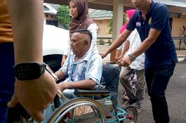 Rambutnya Gaul, Ini Pria 70 Tahun yang Tewaskan Sesama Penghuni Panti di Gowa