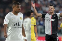 Bukan Messi, Mbappe Ingin Ikuti Jejak Karier Ronaldo