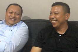 Wabup Selayar Temui Sekretaris NasDem, Basli Ali Hanya Diterima Legislator Asal Tana Doang