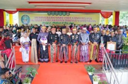 Wagub Sulsel Yakinkan Pemerataan Pembangunan di HUT Luwu