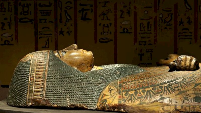 Ilmuan Hidupkan Mumi Imam Kuil Mesir Kuno, Suaranya Bisa Didengar