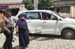 Bertahun-Tahun Jadi Pencuri di Pasar Wajo, IRT Berjilbab Akhirnya Terciduk