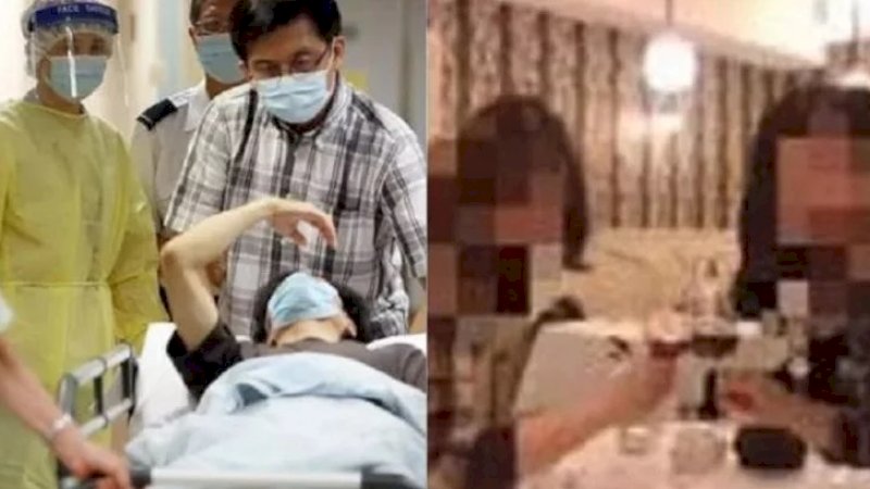 Gadis Terinfeksi dari China Pamer Liburan ke Perancis, Netizen: Tidak Tahu Malu