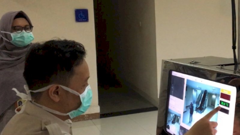 Antisipasi Virus Corona, KKP Pasang Thermal Scanner di Bandara dan Pelabuhan