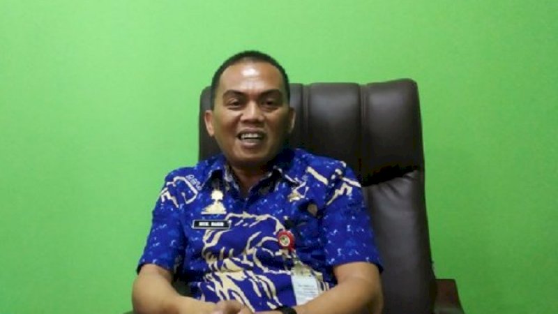Kepala Badan Kepegawaian Pengembangan Sumber Daya Manusia (BKPSDM), Muh Basir