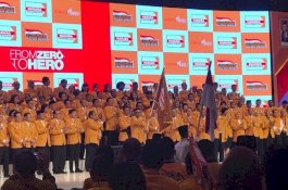 Legenda Bulu Tangkis Masuk Struktur DPP Hanura, Jokowi Singgung Tak Diundang saat Munas