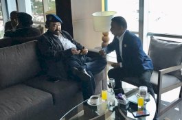 Dijamu Makan Malam Gubernur Sulsel, Ini Agenda Surya Paloh Sabtu di Makassar