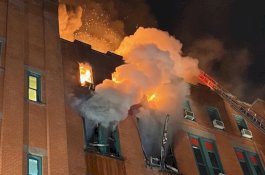 Jelang Imlek, Gedung yang Menyimpan Dokumen Sejarah di Pecinan Hangus Terbakar