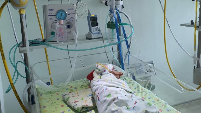 Bayi yang ditemukan di Jembatan Raoa, Kajang masih dirawat di RSUD Bulukumba.