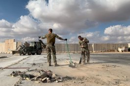 Akibat Serangan Rudal Iran, 34 Tentara AS Menderita 'Cedera Otak Traumatis'