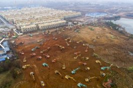 China Bangun Rumah Sakit Khusus Pasien Virus Corona, Target Rampung 3 Februari