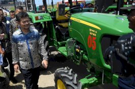 Di Wisma Negara CPI, Mentan Syahrul Bertekad Tingkatkan Usaha Tani Menjadi Skala Bisnis