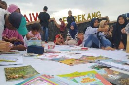 Forum Anak Enrekang Bikin Daya Tarik Baru di Kawasan Swiss 