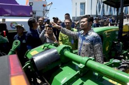 Bunganya Hanya 6 Persen, Mentan Syahrul Dorong Sulsel Jadi Pionir KUR Pertanian