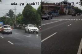 Viral 'Batas Hujan dan Panas' di Yogyakarta, Begini Penampakannya