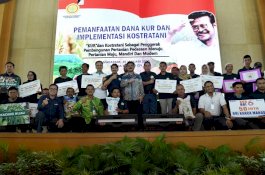 Hanya Bayar Premi Rp36 Ribu, Petani Dapat Ganti Rugi Rp6 Juta Per Hektare jika Sawah Puso