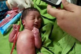 Pulang Cari Mangga, Warga Bone Temukan Bayi Perempuan di Jalan