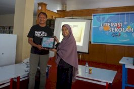 Dari Gowa, Anak Muda Ini Menyalakan Pendidikan di Indonesia