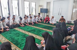 Bertamu ke Rujab Wagub, Peserta Damnas IMM Dapat Nasihat Kepemimpinan