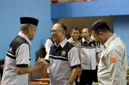 Gantikan Mallingkai Maknun, Natsir Maudu Jadi Ketua Baru PBSI Gowa