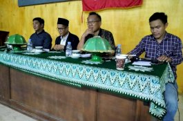 Pembicara FGD IMM, Kepala BKDD Enrekang: Mau Jadi PNS? Miliki Ini Dahulu