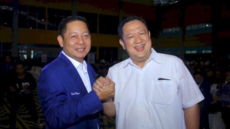 Onasis dan Rusdi Masse
