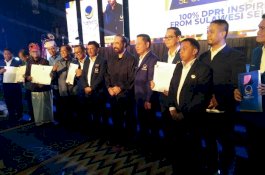 NasDem Satukan Kaswadi-Lutfi di Soppeng, Pertahankan Nico-Victor di Tator