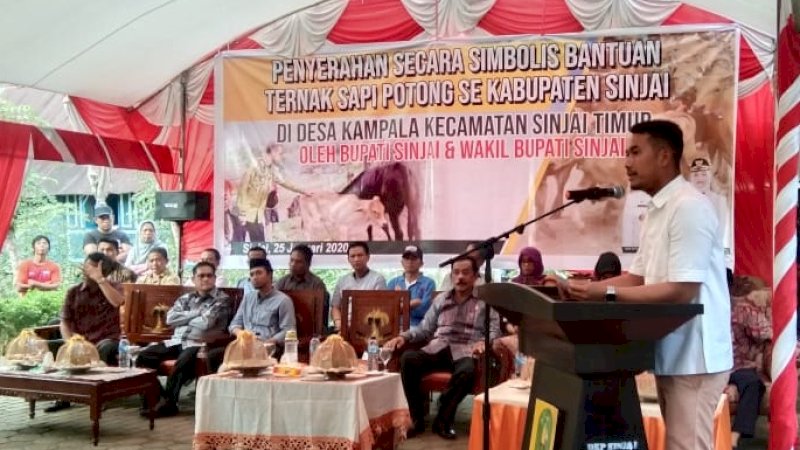 Bupati Sinjai, Andi Seto Gadhysta Asapa