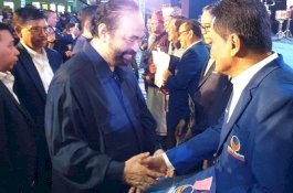 Unggul Atas Malkan Amin di 3 Survei Nasional, Suardi Saleh Resmi Diusung NasDem