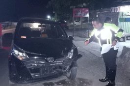 Disenggol Calya yang Dikemudikan Bocah 13 Tahun, Avanza Tabrak Calya Lainnya di Wajo