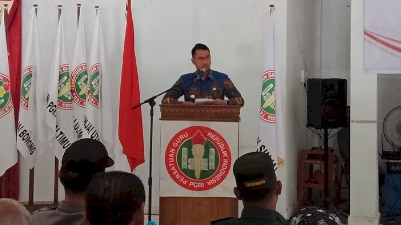 Bupati Sinjai, Andi Seto Gadhysta Asapa