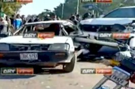 Serobot Lampu Merah, Mobil Kedutaan AS Bertabrakan dan Menewaskan 2 Orang