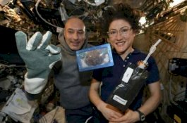 Pertama dalam Sejarah, Astronaut Berhasil Panggang Makanan di Luar Angkasa