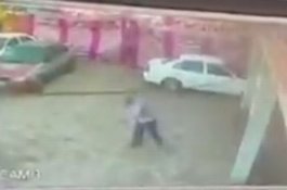 Terekam CCTV, Pria Tiba-tiba Tewas Usai Dikelilingi Bayangan Hitam