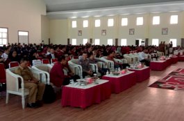 Satlantas Polres Wajo Minta Mahasiswa Prima Jadi Pelopor Keselamatan Berkendara