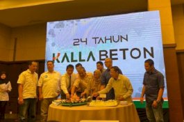 Ultah Ke-24, Kalla Beton Luncurkan Produk Terbaru Semen Mortar