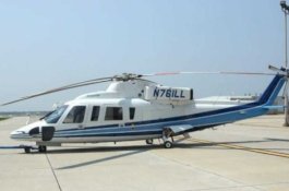 Inilah Helikopter Sikorsky S76B yang Menewaskan Kobe Bryant