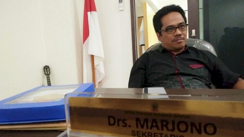 Ketua Bamus DPRD Sulsel, Marjono