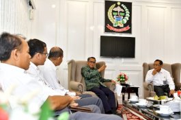 Nurdin Abdullah akan Copot Pejabat yang Kedapatan Terlibat SPPD Fiktif