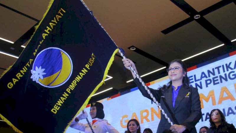 Politisi Lintas Partai dan Organisasi Perempuan Turut Ramaikan Pelantikan Thita