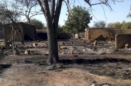 Empat Orang Tewas dalam Bom Bunuh Diri di Masjid Gwoza