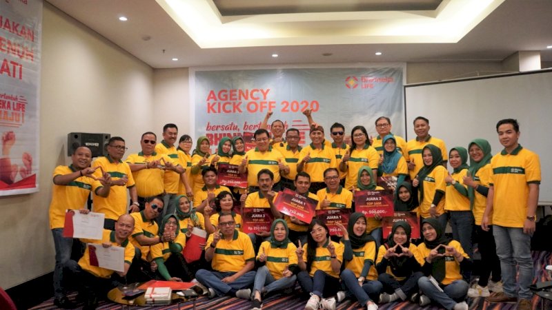 Apresiasi Pemasaran Terbaik, Bhinneka Life Gelar Agency Kick Off 2020