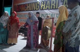 Kenang Sejarah, Ponpes Puteri Ummul Mukminin Luncurkan Hari Ber-'Aisyiyah