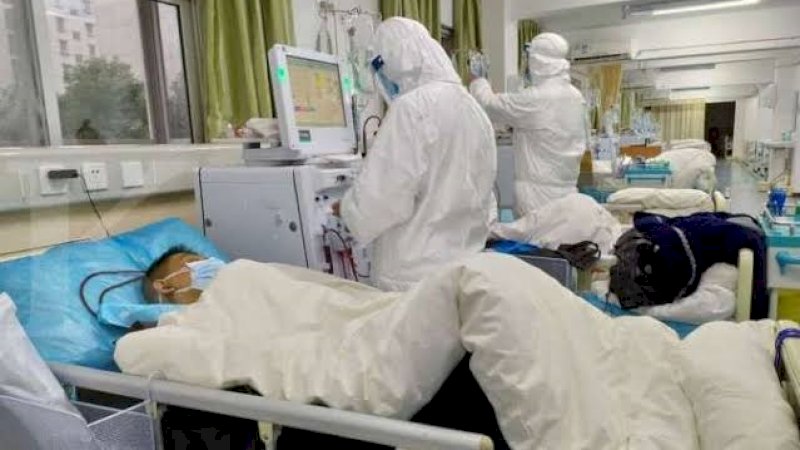 China Sebut 51 Pasien Virus Corona Sembuh, Tidak Disebutkan Obat dan Cara Penanganannya